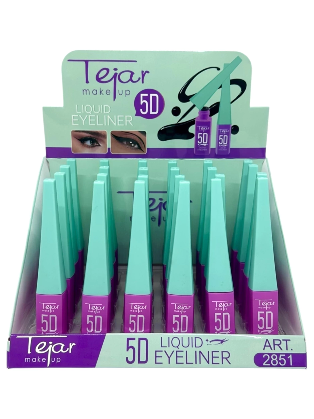 Miniatura 2 de Delineador liquido 5D Tejar N° 2851